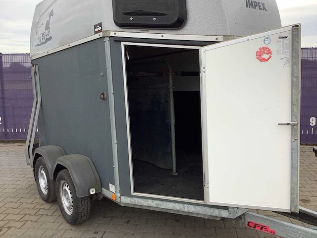 2014 - bockmann - pha-p-v-301565/200 - paardentrailer - afbeelding 3 van  12