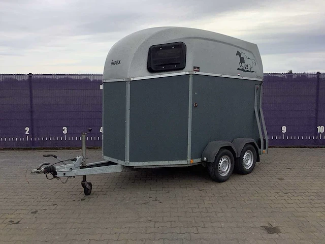 2014 - bockmann - pha-p-v-301565/200 - paardentrailer - afbeelding 1 van  12