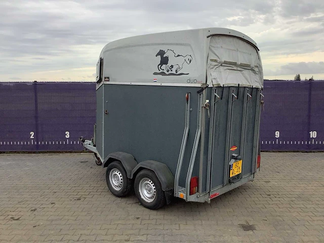 2014 - bockmann - pha-p-v-301565/200 - paardentrailer - afbeelding 6 van  12