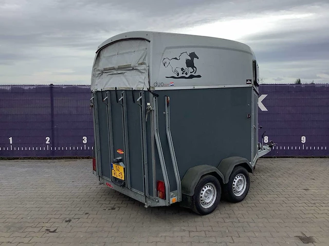 2014 - bockmann - pha-p-v-301565/200 - paardentrailer - afbeelding 7 van  12