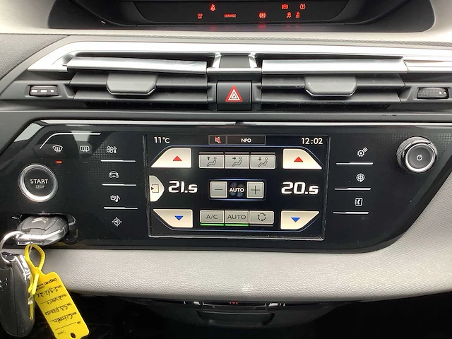 2014 - citroen - c4 picasso - 1.6 bluehdi business - personenauto - afbeelding 2 van  20