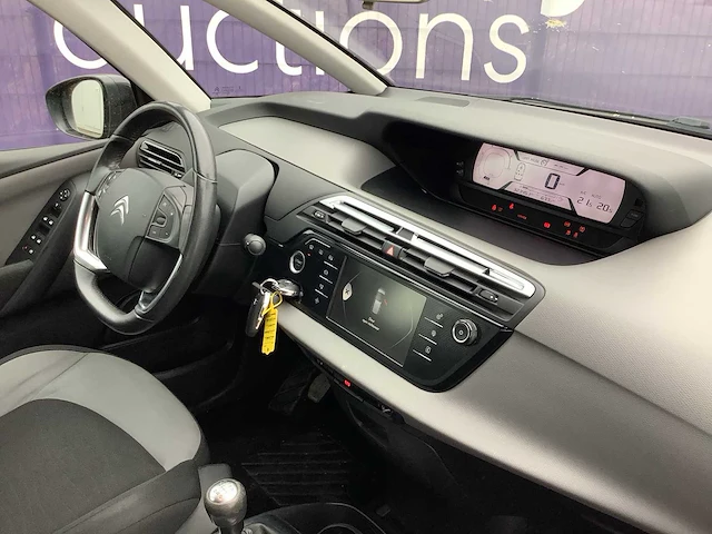 2014 - citroen - c4 picasso - 1.6 bluehdi business - personenauto - afbeelding 18 van  20