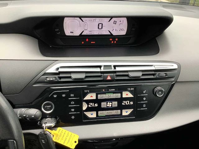 2014 - citroen - c4 picasso - 1.6 bluehdi business - personenauto - afbeelding 19 van  20