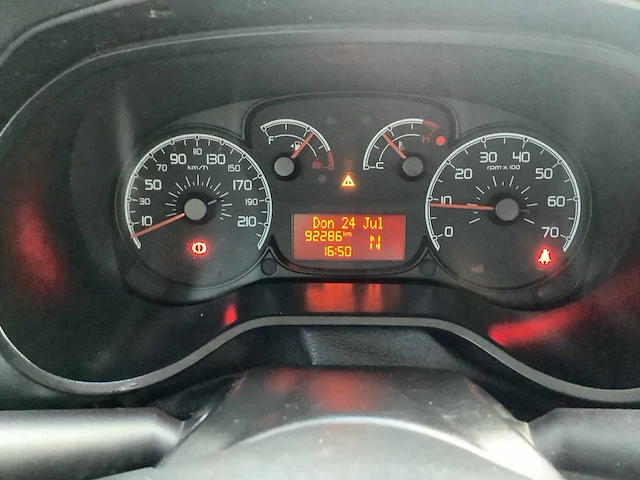 2014 - fiat - doblò - 1.6 m-jet maxi - bedrijfswagen/kipper - afbeelding 11 van  12