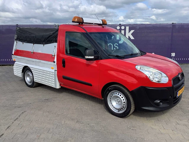 2014 - fiat - doblò - 1.6 m-jet maxi - bedrijfswagen/kipper - afbeelding 2 van  12