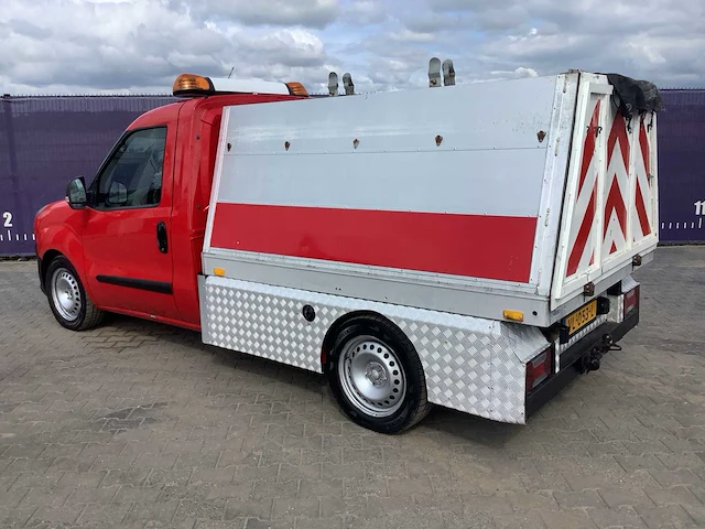 2014 - fiat - doblò - 1.6 m-jet maxi - bedrijfswagen/kipper - afbeelding 3 van  12