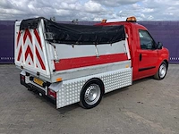 2014 - fiat - doblò - 1.6 m-jet maxi - bedrijfswagen/kipper - afbeelding 4 van  12