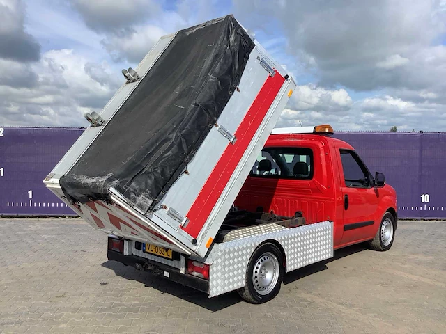 2014 - fiat - doblò - 1.6 m-jet maxi - bedrijfswagen/kipper - afbeelding 5 van  12