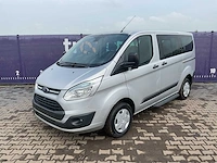 2014 - ford - tourneo custum 300 trend - 9-persoons rhd - personenauto - afbeelding 1 van  15