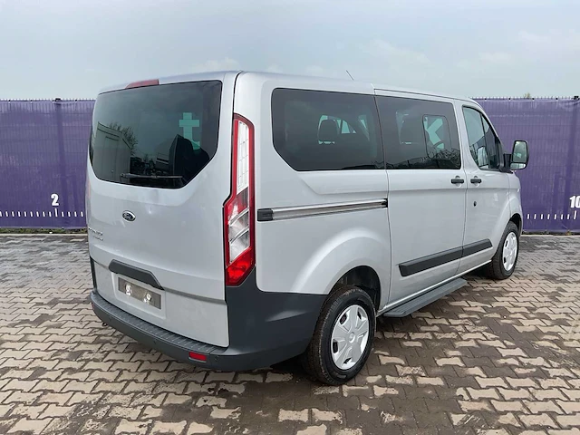 2014 - ford - tourneo custum 300 trend - 9-persoons rhd - personenauto - afbeelding 9 van  15