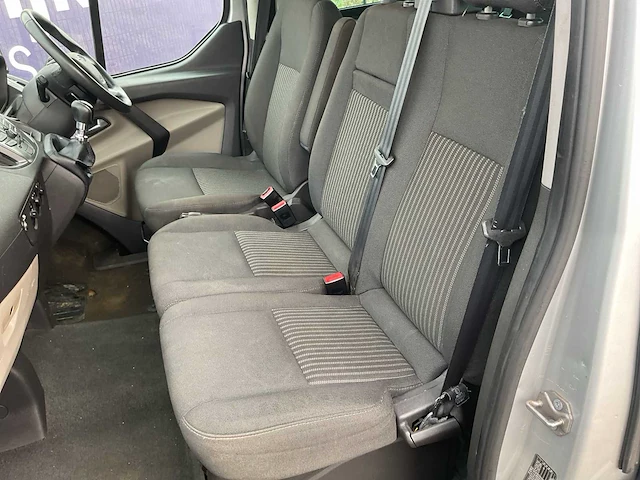 2014 - ford - tourneo custum 300 trend - 9-persoons rhd - personenauto - afbeelding 14 van  15