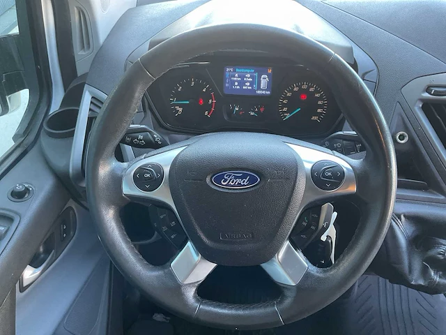 2014 - ford - transit custom - 270 2.2 tdci l1h1 tr - bedrijfswagen - afbeelding 8 van  21