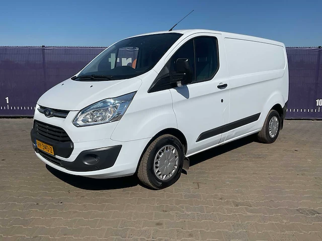 2014 - ford - transit custom - 270 2.2 tdci l1h1 tr - bedrijfswagen - afbeelding 1 van  21