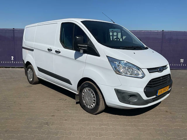 2014 - ford - transit custom - 270 2.2 tdci l1h1 tr - bedrijfswagen - afbeelding 12 van  21