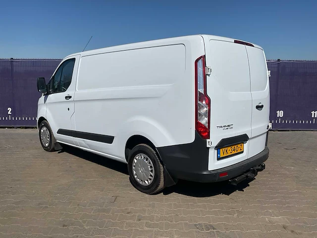 2014 - ford - transit custom - 270 2.2 tdci l1h1 tr - bedrijfswagen - afbeelding 15 van  21
