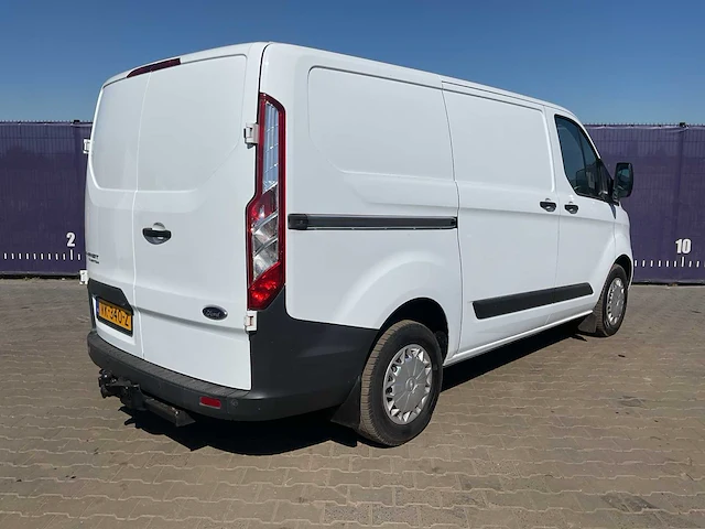 2014 - ford - transit custom - 270 2.2 tdci l1h1 tr - bedrijfswagen - afbeelding 16 van  21