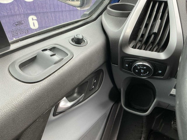 2014 - ford - transit custom - 270 2.2 tdci l1h1 tr - bedrijfswagen - afbeelding 13 van  15