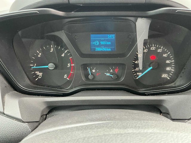 2014 - ford - transit custom - 270 2.2 tdci l1h1 tr - bedrijfswagen - afbeelding 14 van  15