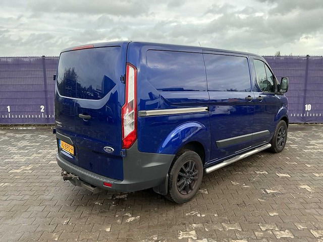 2014 - ford - transit custom - 270 2.2 tdci l1h1 tr - bedrijfswagen - afbeelding 4 van  15