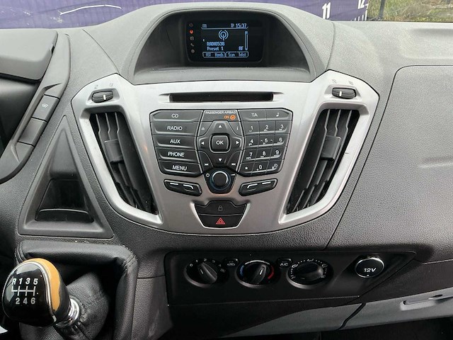 2014 - ford - transit custom - 270 2.2 tdci l1h1 tr - bedrijfswagen - afbeelding 9 van  15