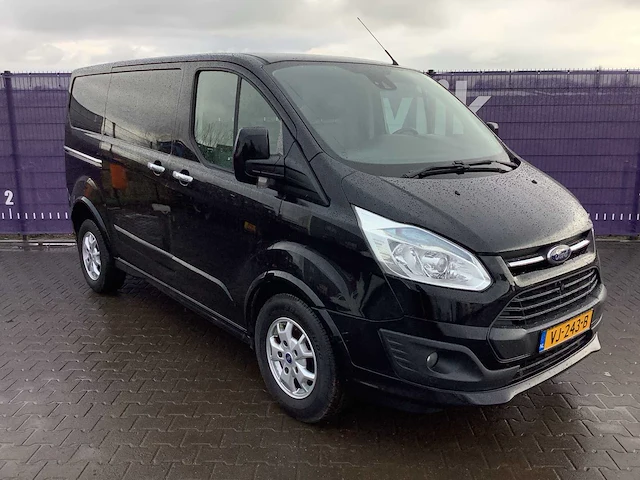 2014 - ford - transit custom - 290 2.2 tdci l1h1 sp - bedrijfswagen - afbeelding 8 van  15