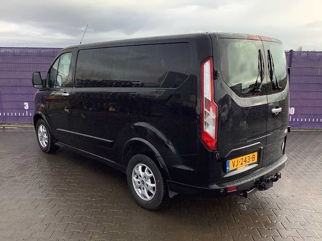 2014 - ford - transit custom - 290 2.2 tdci l1h1 sp - bedrijfswagen - afbeelding 10 van  15