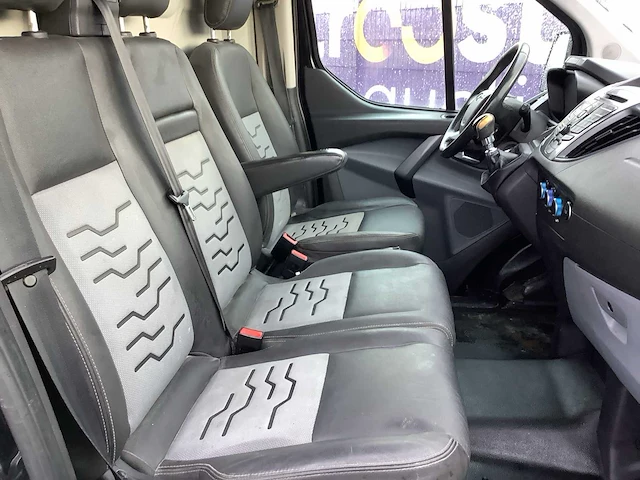 2014 - ford - transit custom - 290 2.2 tdci l1h1 sp - bedrijfswagen - afbeelding 12 van  15