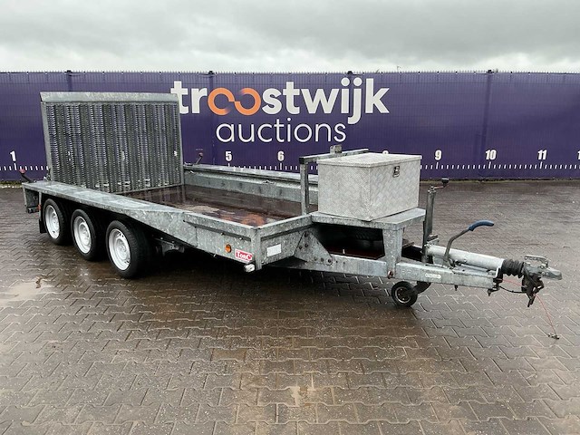 2014 - henra - aanhangwagen/ machine transport - afbeelding 3 van  10