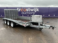 2014 - henra - aanhangwagen/ machine transport - afbeelding 3 van  10