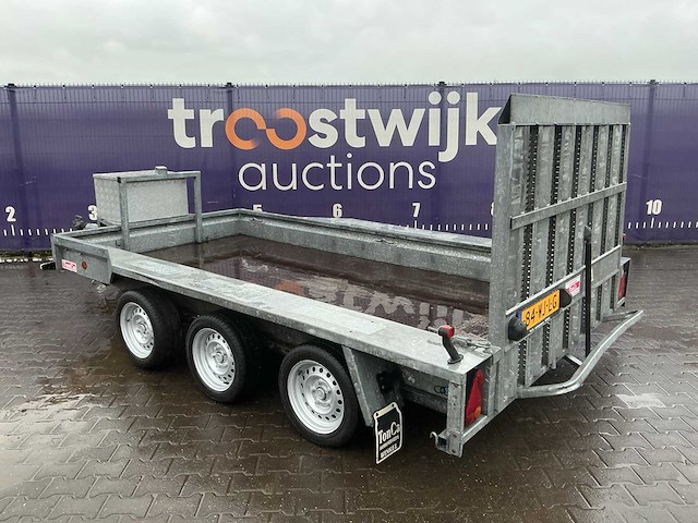 2014 - henra - aanhangwagen/ machine transport - afbeelding 4 van  10