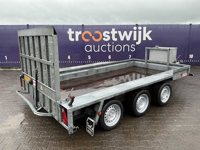 2014 - henra - aanhangwagen/ machine transport - afbeelding 5 van  10