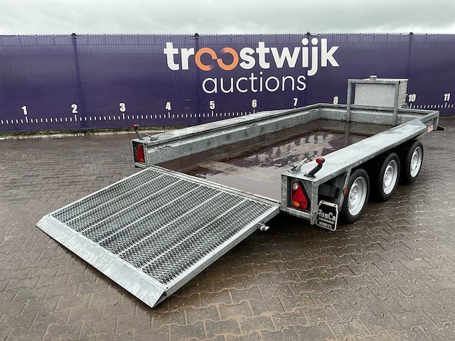 2014 - henra - aanhangwagen/ machine transport - afbeelding 6 van  10