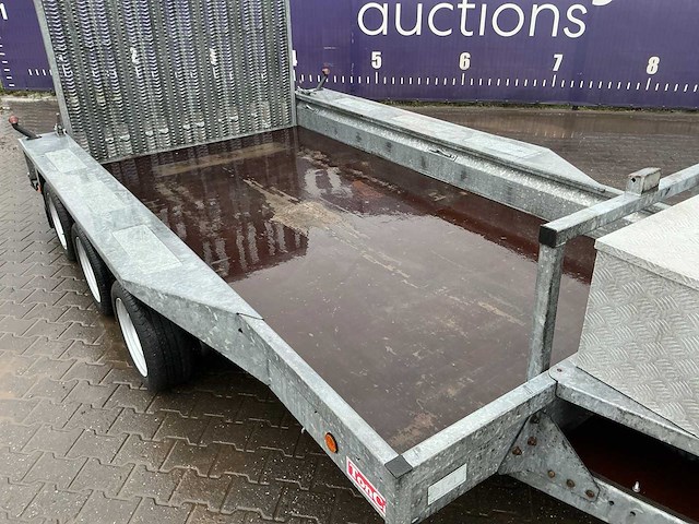 2014 - henra - aanhangwagen/ machine transport - afbeelding 8 van  10