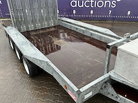 2014 - henra - aanhangwagen/ machine transport - afbeelding 8 van  10