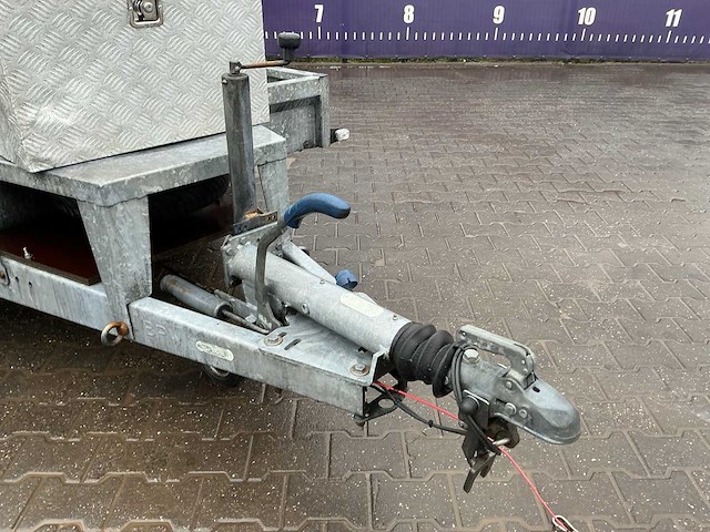 2014 - henra - aanhangwagen/ machine transport - afbeelding 9 van  10