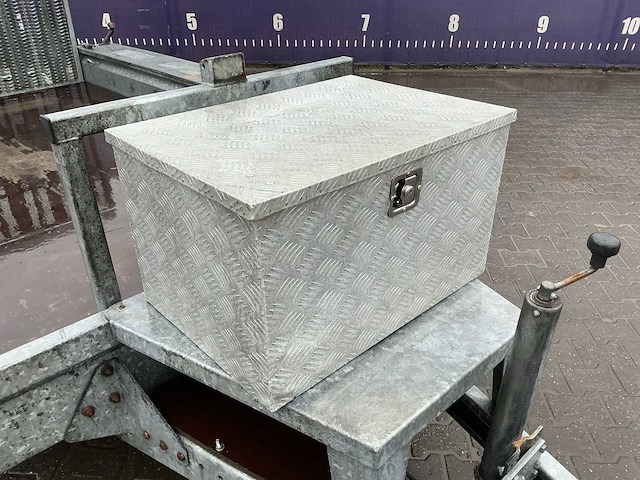 2014 - henra - aanhangwagen/ machine transport - afbeelding 10 van  10