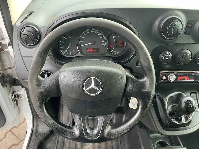 2014 - mercedes-benz - citan - 108 cdi economy - bedrijfswagen - afbeelding 10 van  13