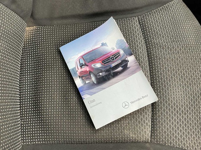 2014 - mercedes-benz - citan - 108 cdi economy - bedrijfswagen - afbeelding 13 van  13