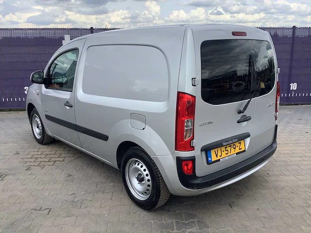 2014 - mercedes-benz - citan - 109 cdi blueeff. - bedrijfswagen - afbeelding 4 van  13
