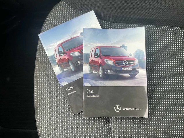 2014 - mercedes-benz - citan - 109 cdi blueeff. - bedrijfswagen - afbeelding 13 van  13