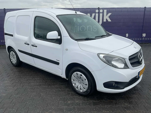 2014 - mercedes-benz - citan - 109 cdi blueeff. - bedrijfswagen - afbeelding 2 van  13