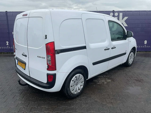 2014 - mercedes-benz - citan - 109 cdi blueeff. - bedrijfswagen - afbeelding 4 van  13