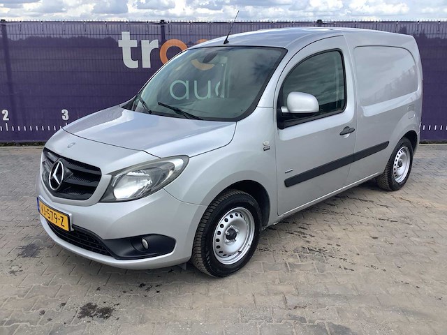 2014 - mercedes-benz - citan - 109 cdi blueeff. - bedrijfswagen - afbeelding 1 van  13