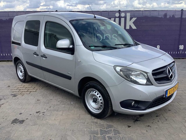 2014 - mercedes-benz - citan - 109 cdi blueeff. - bedrijfswagen - afbeelding 2 van  13