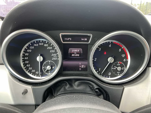 2014 - mercedes-benz - ml 350 bluetec 4matic - bedrijfswagen - afbeelding 4 van  21