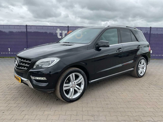 2014 - mercedes-benz - ml 350 bluetec 4matic - bedrijfswagen - afbeelding 1 van  21