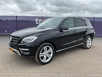 2014 - mercedes-benz - ml 350 bluetec 4matic - bedrijfswagen