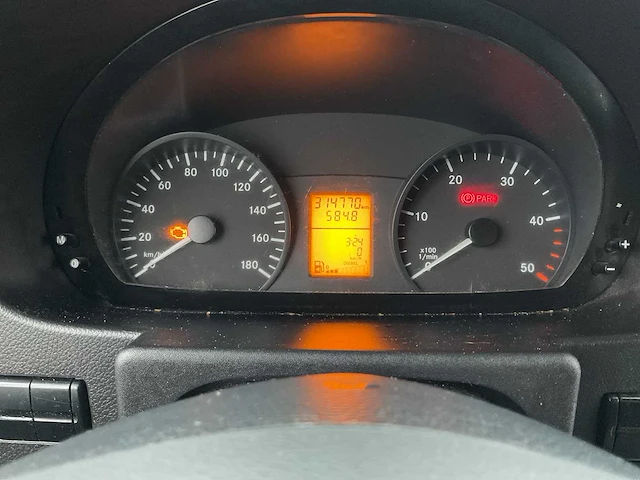 2014 - mercedes-benz - sprinter - 310 2.2 cdi 432l hd - bedrijfswagen - afbeelding 2 van  14