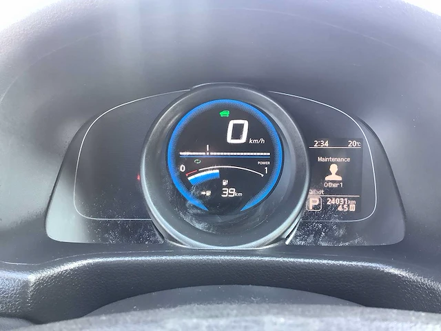 2014 - nissan - e-nv200 - optima - bedrijfswagen - afbeelding 11 van  14
