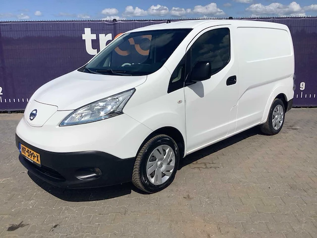 2014 - nissan - e-nv200 - optima - bedrijfswagen - afbeelding 1 van  14